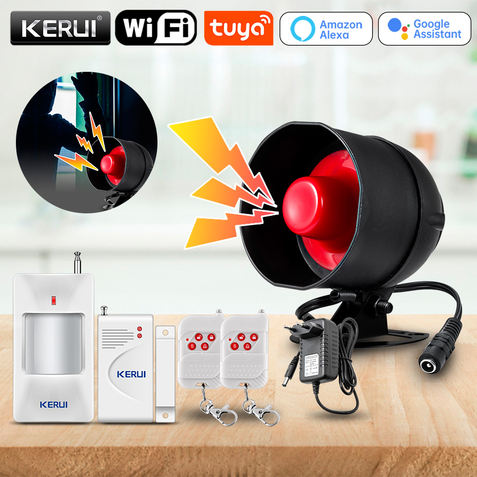 KERUI Tuya Smart WLAN-Sicherhe – Home Zone Security App Bewertung und Preis