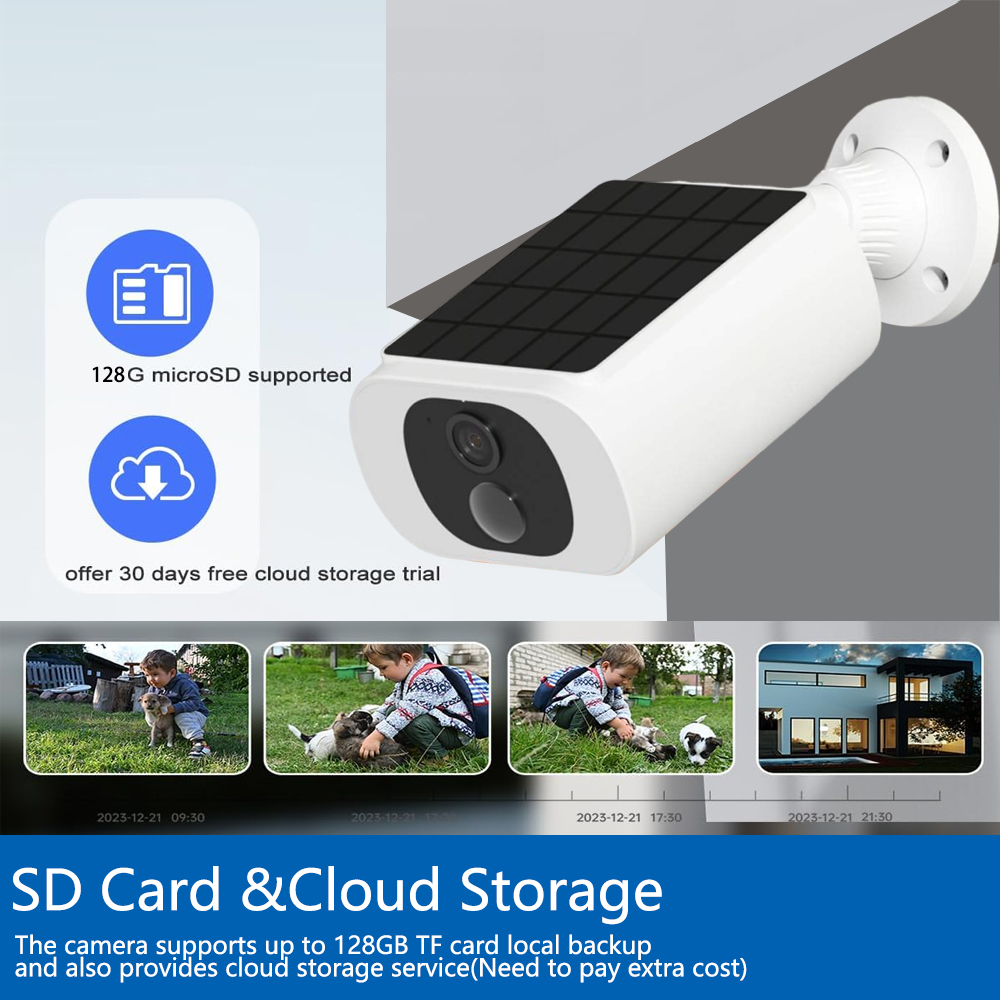Tuya 5MP Solar-Überwachungskam – Home Security Upgrades Bewertung und Preis