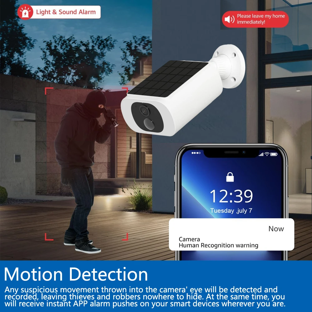 Tuya 5MP Solar-Überwachungskam – Home Security Upgrades Bewertung und Preis