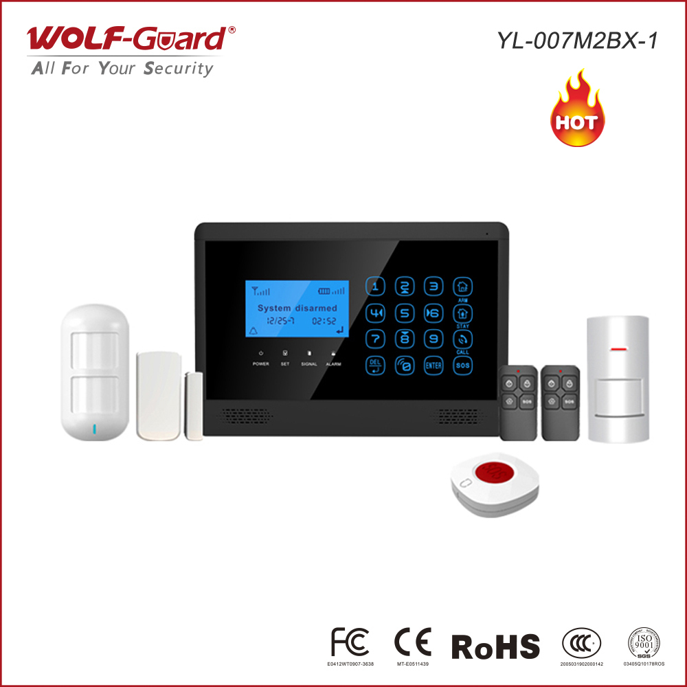 Touch-Tastatur, GSM-Sicherheit – Home Zone Security App Bewertung und Preis