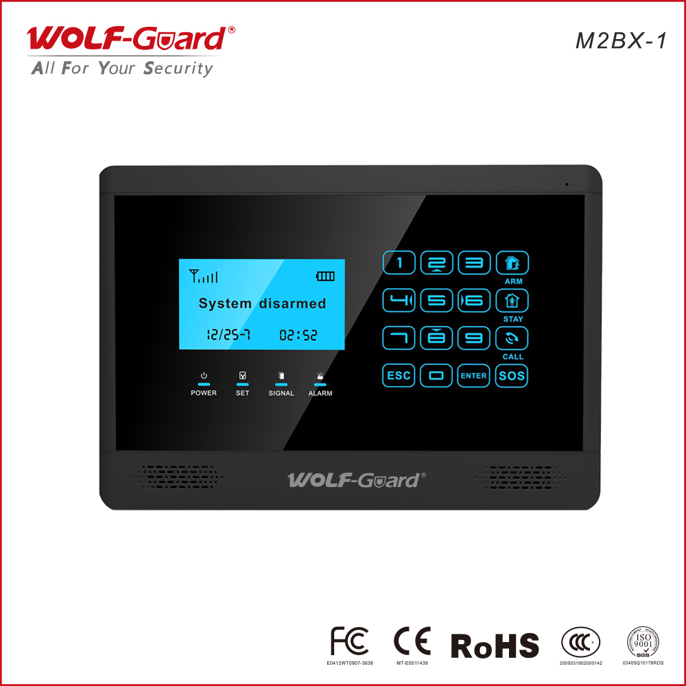 Touch-Tastatur, GSM-Sicherheit – Home Zone Security App Bewertung und Preis