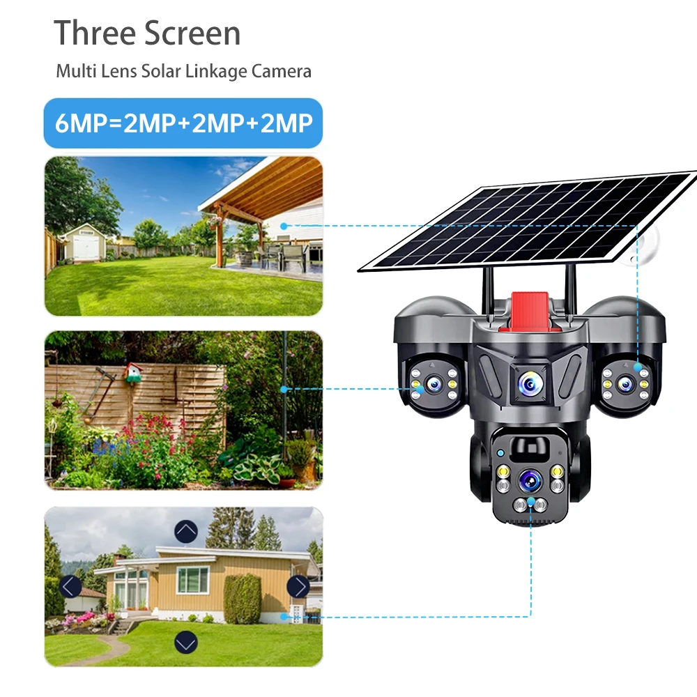 KERUI Outdoor PTZ 6MP 4G SIM W – Home Security Upgrades Bewertung und Preis