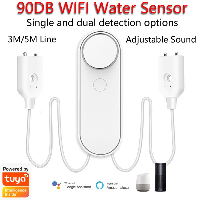 3M/5M WiFi Wasser Leck Detekto – Home Security Safe Bewertung und Preis