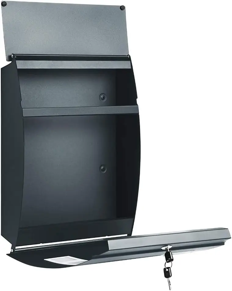 Wandmontierter Briefkasten Was – Home Security Letters Bewertung und Preis