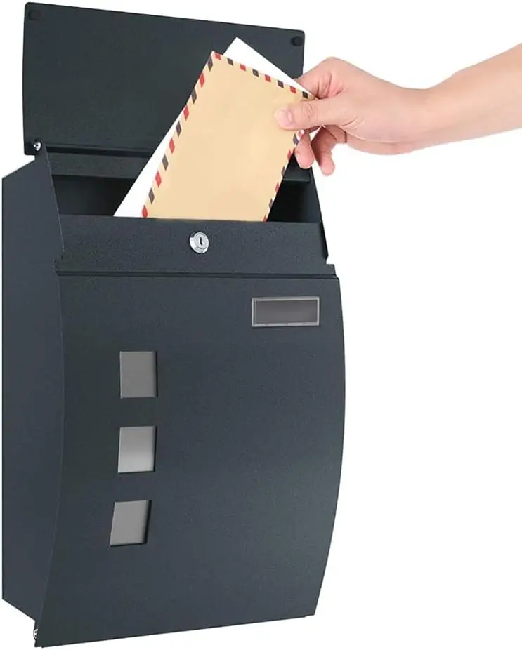 Wandmontierter Briefkasten Was – Home Security Letters Bewertung und Preis