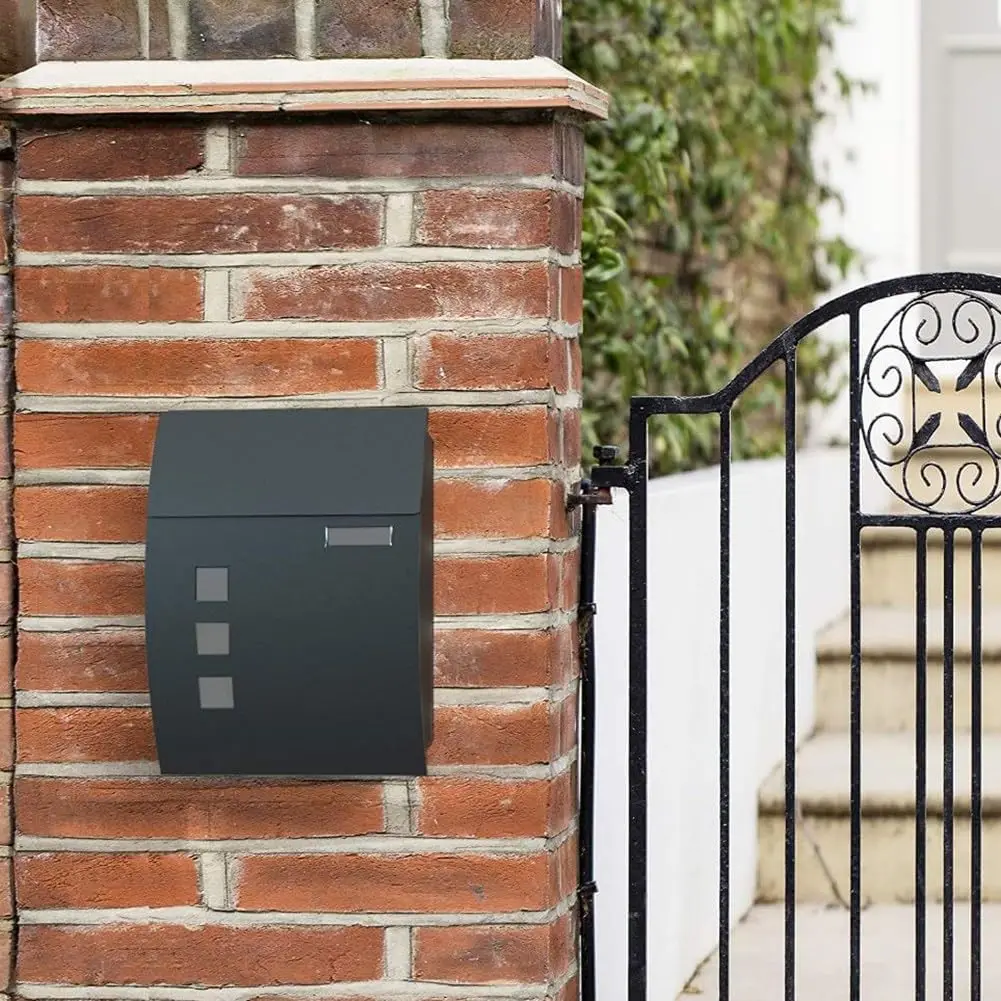 Wandmontierter Briefkasten Was – Home Security Letters Bewertung und Preis