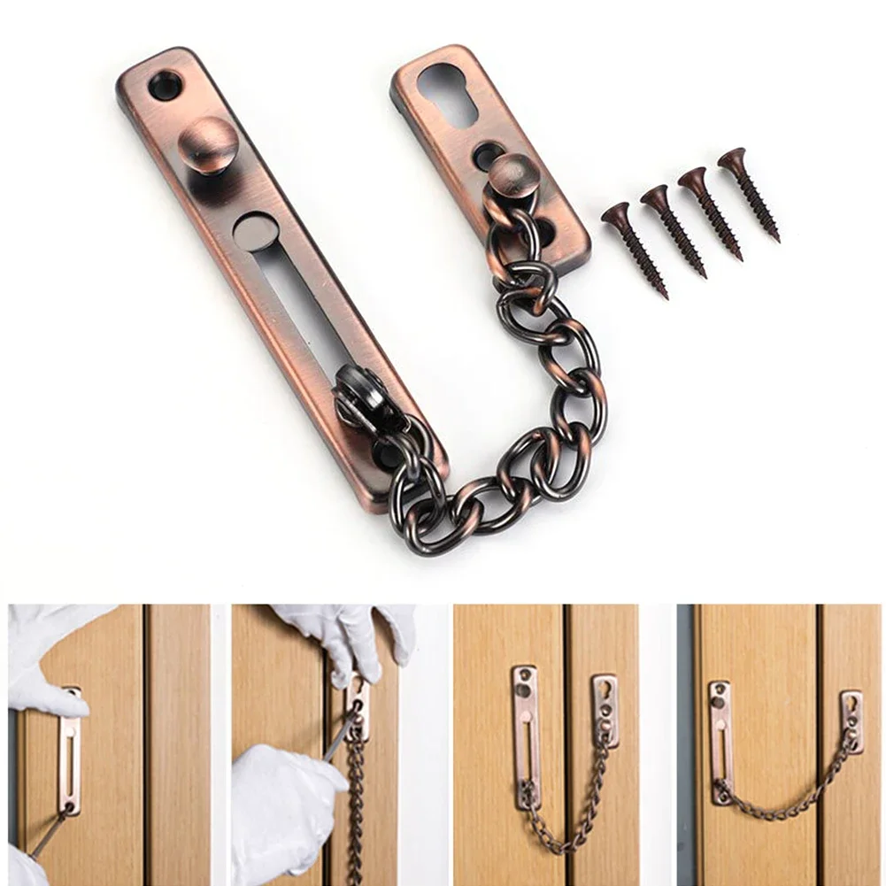 Türkette mit Schloss, Türschlo – Door Chain Guard Bewertung und Preis