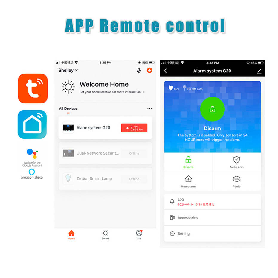 KERUI G20 WIFI GSM Alarm Panel – Keypad Alarm Panel Bewertung und Preis