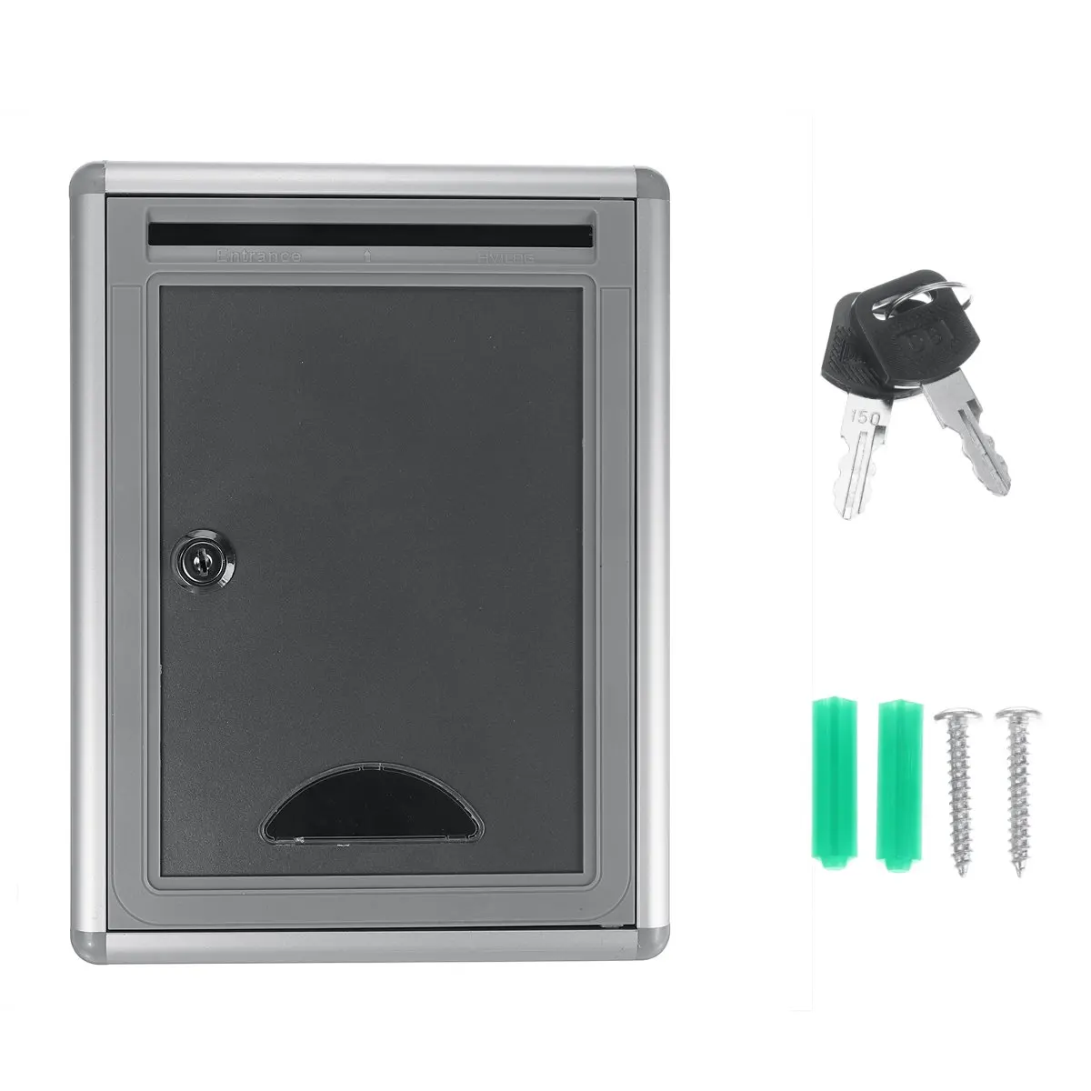 Aluminium legierung Briefkaste – Home Security Letters Bewertung und Preis