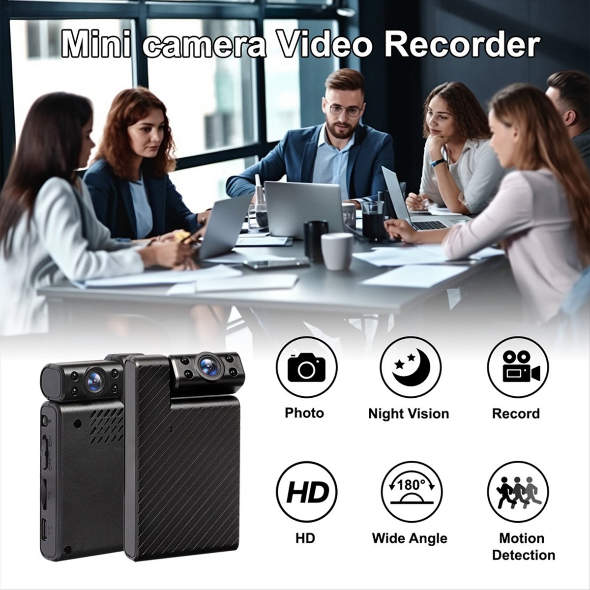 N05R Neue Mini-WLAN-Kamera mit – Home Security Wireless Cameras Bewertung und Preis
