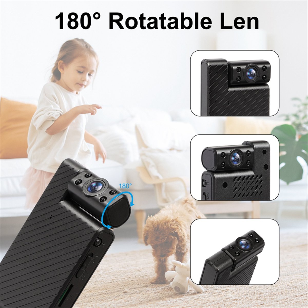 N05R Neue Mini-WLAN-Kamera mit – Home Security Wireless Cameras Bewertung und Preis