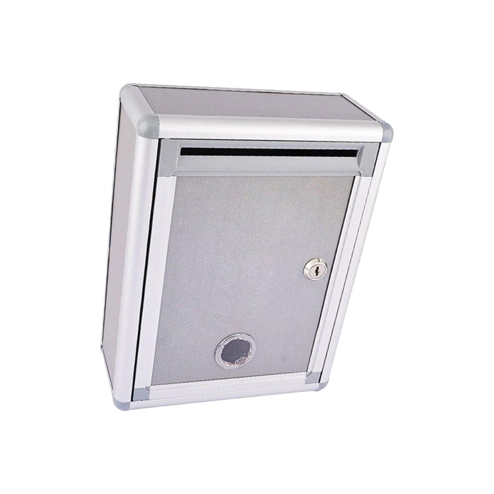 Wandbriefkasten mit Schloss, M – Home Security Letters Bewertung und Preis