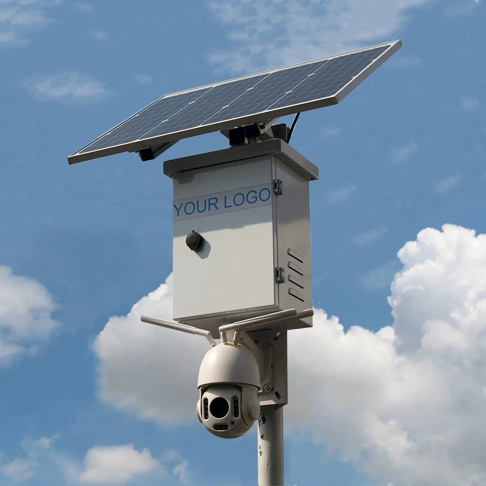 Professionelles 4G Solar CCTV  – Sim Gsm Alarm Bewertung und Preis