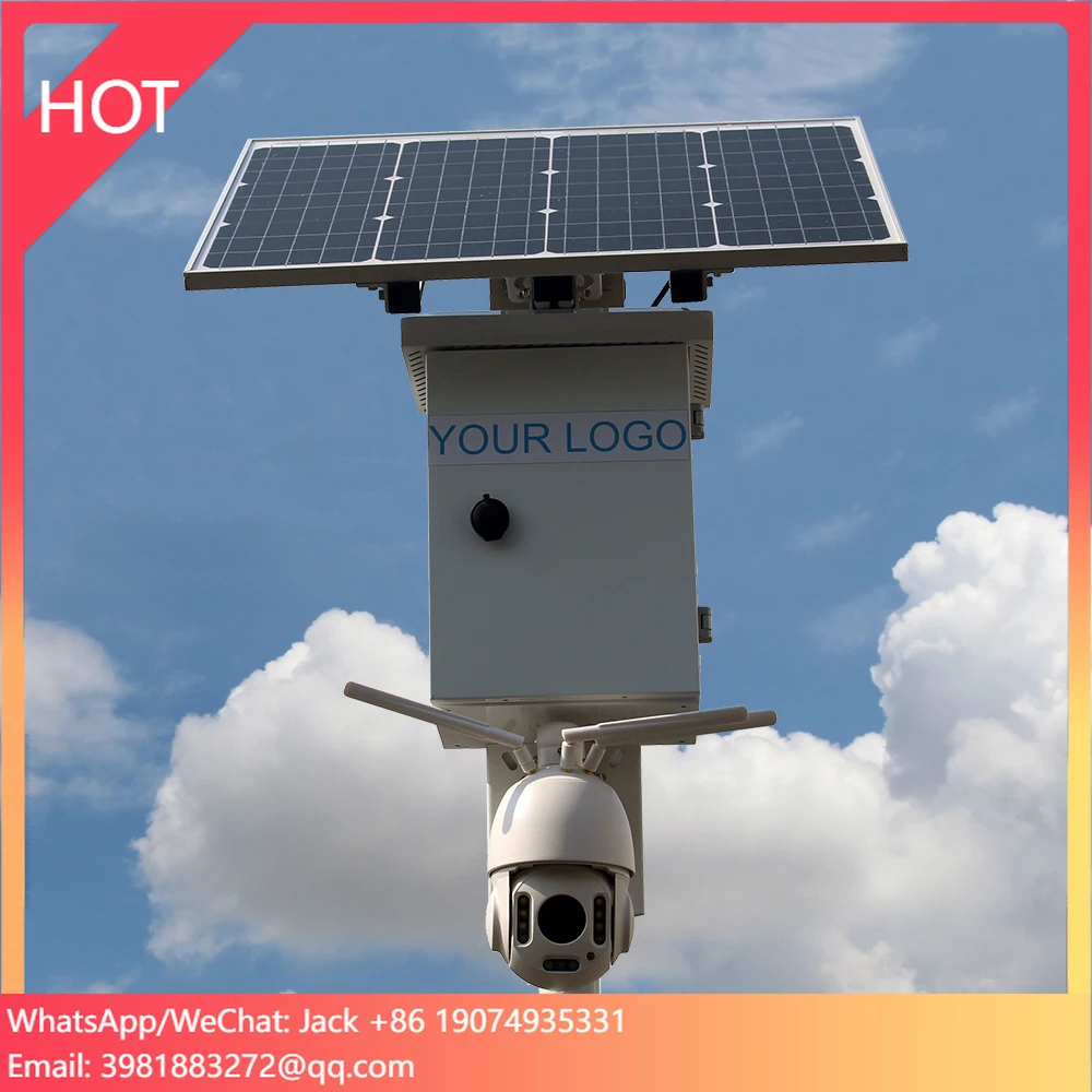 Professionelles 4G Solar CCTV  – Sim Gsm Alarm Bewertung und Preis