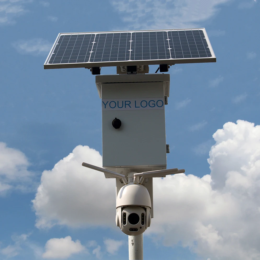 Professionelles 4G Solar CCTV  – Sim Gsm Alarm Bewertung und Preis