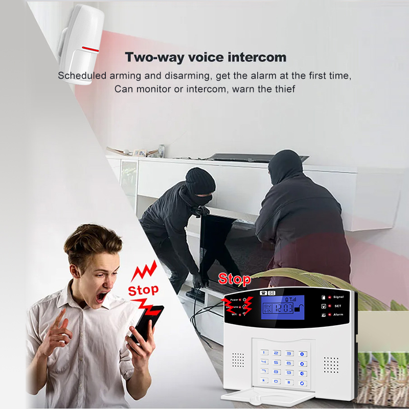 DYGSM Tuya Smart 4G+Wifi Heims – Sim Gsm Alarm Bewertung und Preis