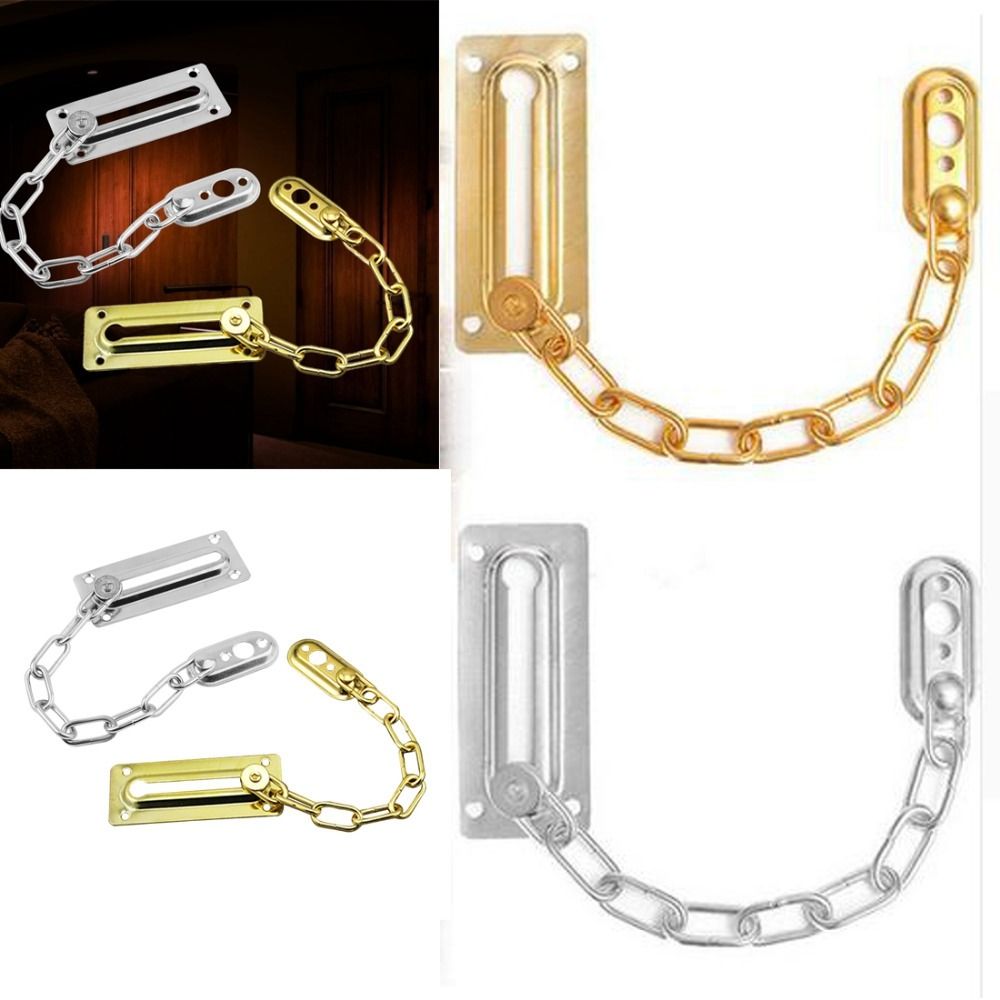 Polierter Riegel Türschloss Si – Door Chain Guard Bewertung und Preis