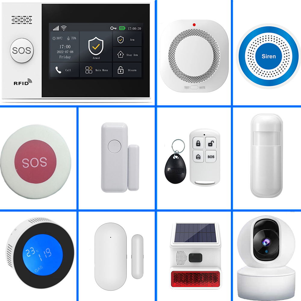 PGST 4G Tuya Smart Home Alarm  – Sim Gsm Alarm Bewertung und Preis