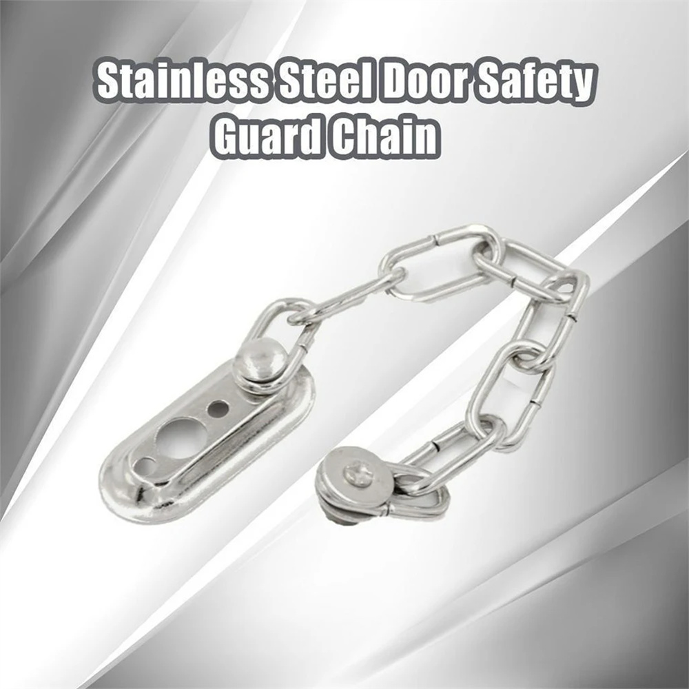 1 Stück Edelstahl-Sicherheitst – Door Chain Guard Bewertung und Preis