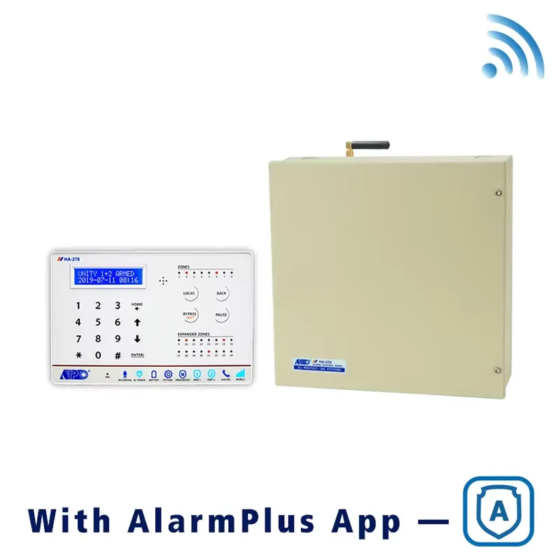 HA-278-D App-gesteuertes 8-Zon – Home Zone Security App Bewertung und Preis